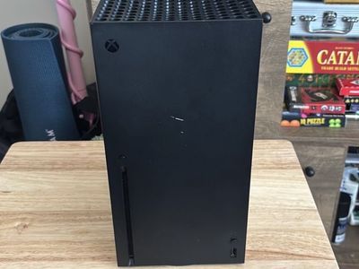 Microsoft Xbox Series X 1TB Video Game Console - Black