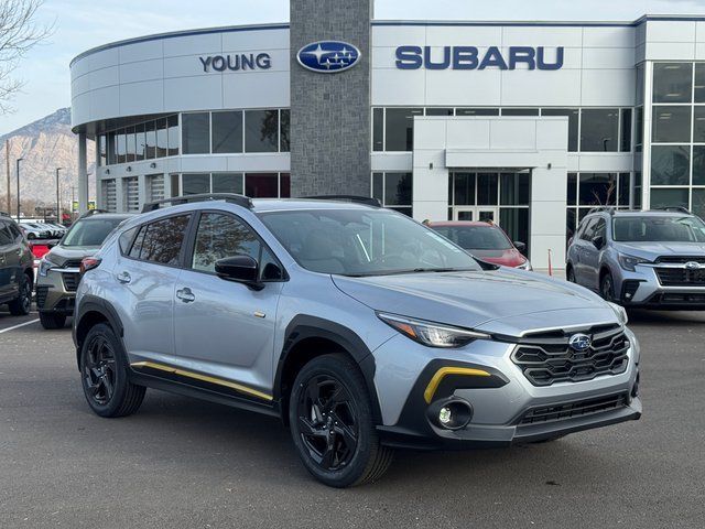 2026 Subaru Crosstrek Sport