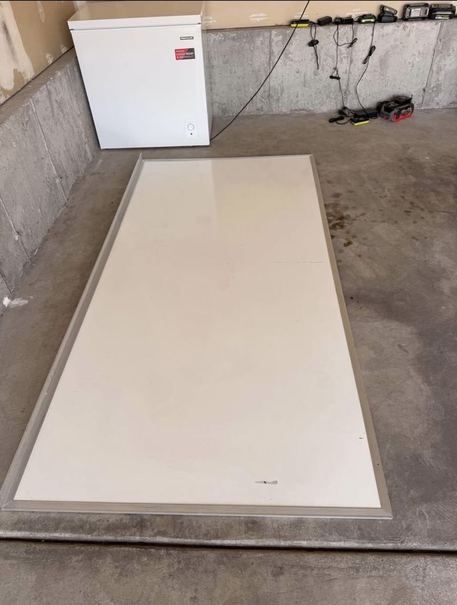 Large Framed Whiteboard / Dry Erase Board