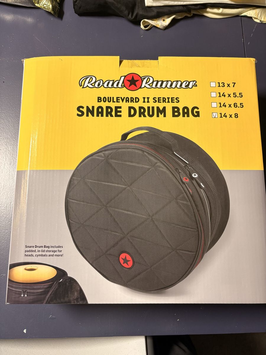 Snare Drum Case NEW 14"X8"