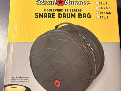 Snare Drum Case NEW 14"X8"