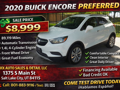 2020 BUICK ENCORE Preferred