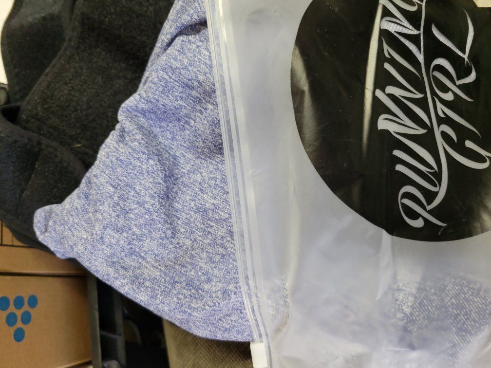 Running Girl scrunch butt leggings XL $5