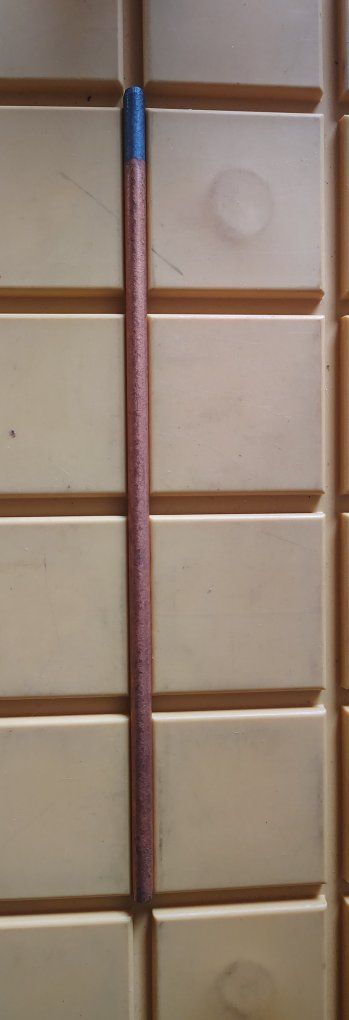 Copper Coated Carbon Gouging Electrodes Rods 5/16 X12" Lot of 98