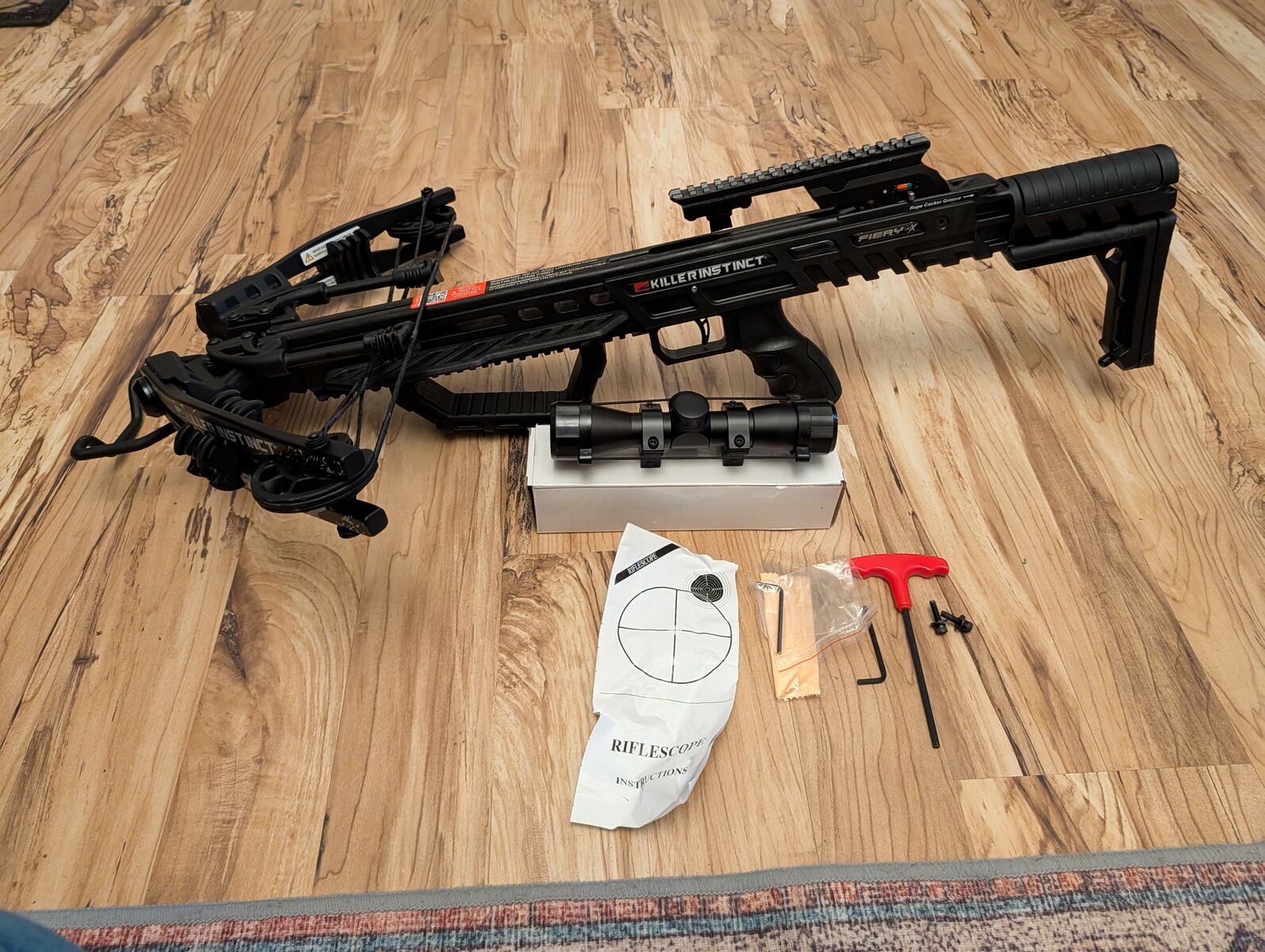 Killer Instinct Fiery X Crossbow