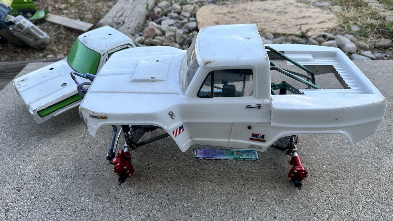 Integy Steel 1/10 Cage With Blown Axles