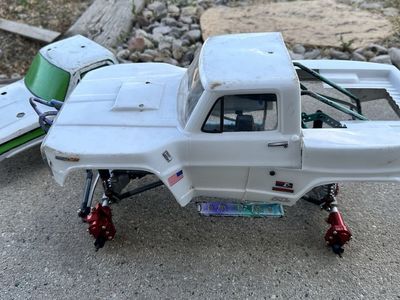Integy Steel 1/10 Cage With Blown Axles