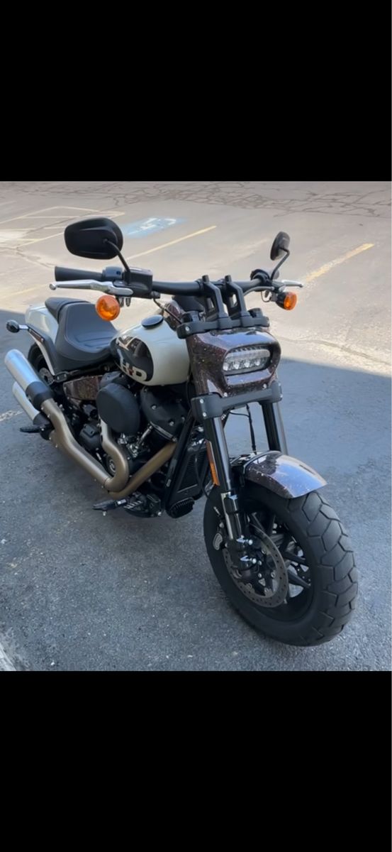 2022 Harley Davidson fatbob 114
