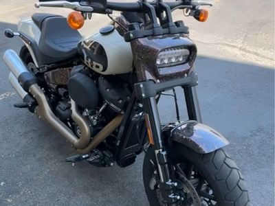 2022 Harley Davidson fatbob 114