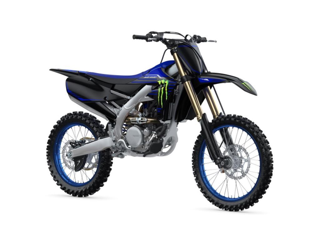 2023 Yamaha YZ250F Monster Energy Yamaha Racing Ed