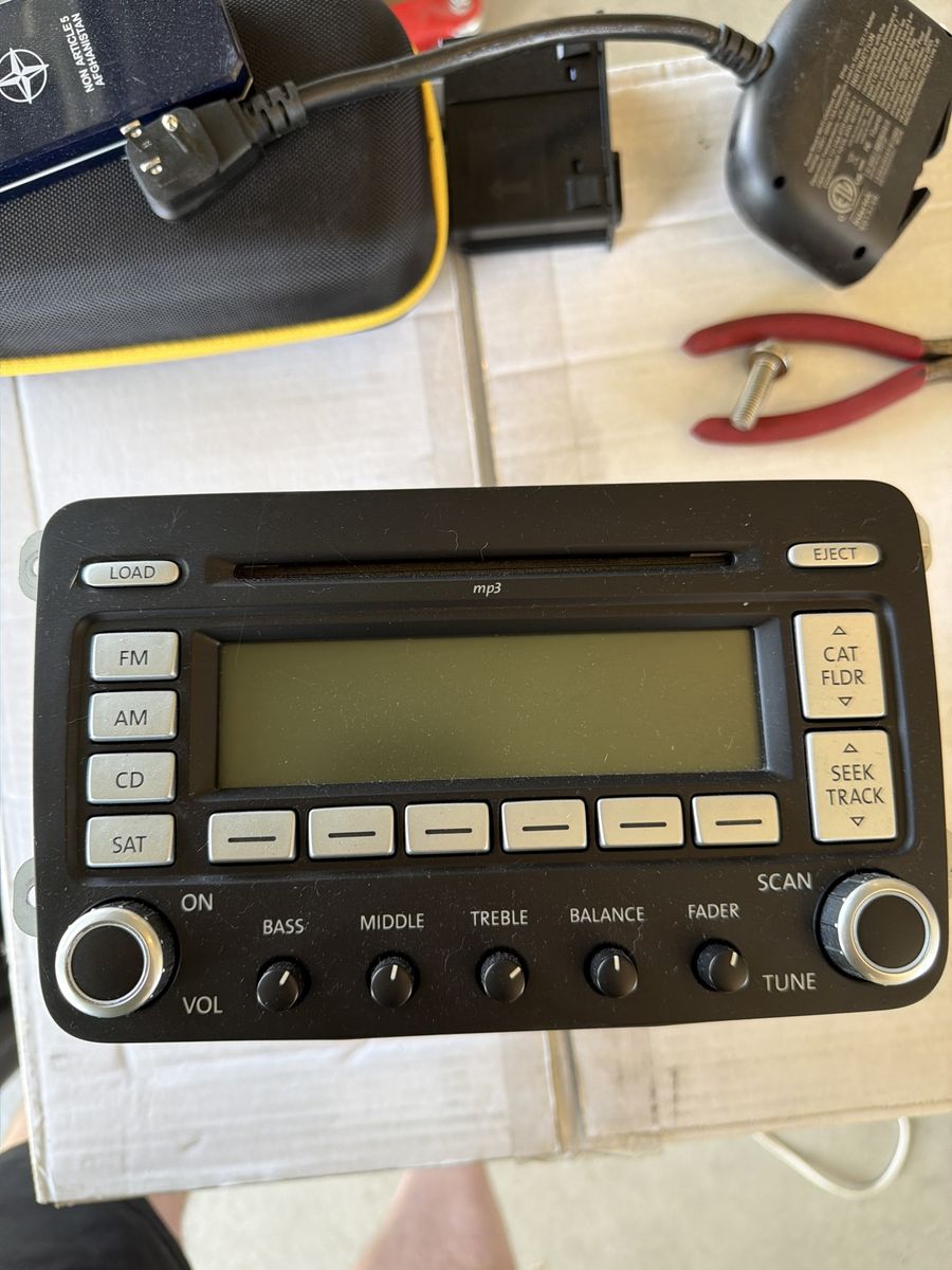 Free! Head unit out of 2009 Volks Jetta TDi will not hold, first come first served.