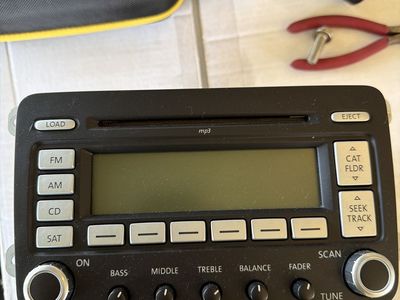 Free! Head unit out of 2009 Volks Jetta TDi will not hold, first come first served.