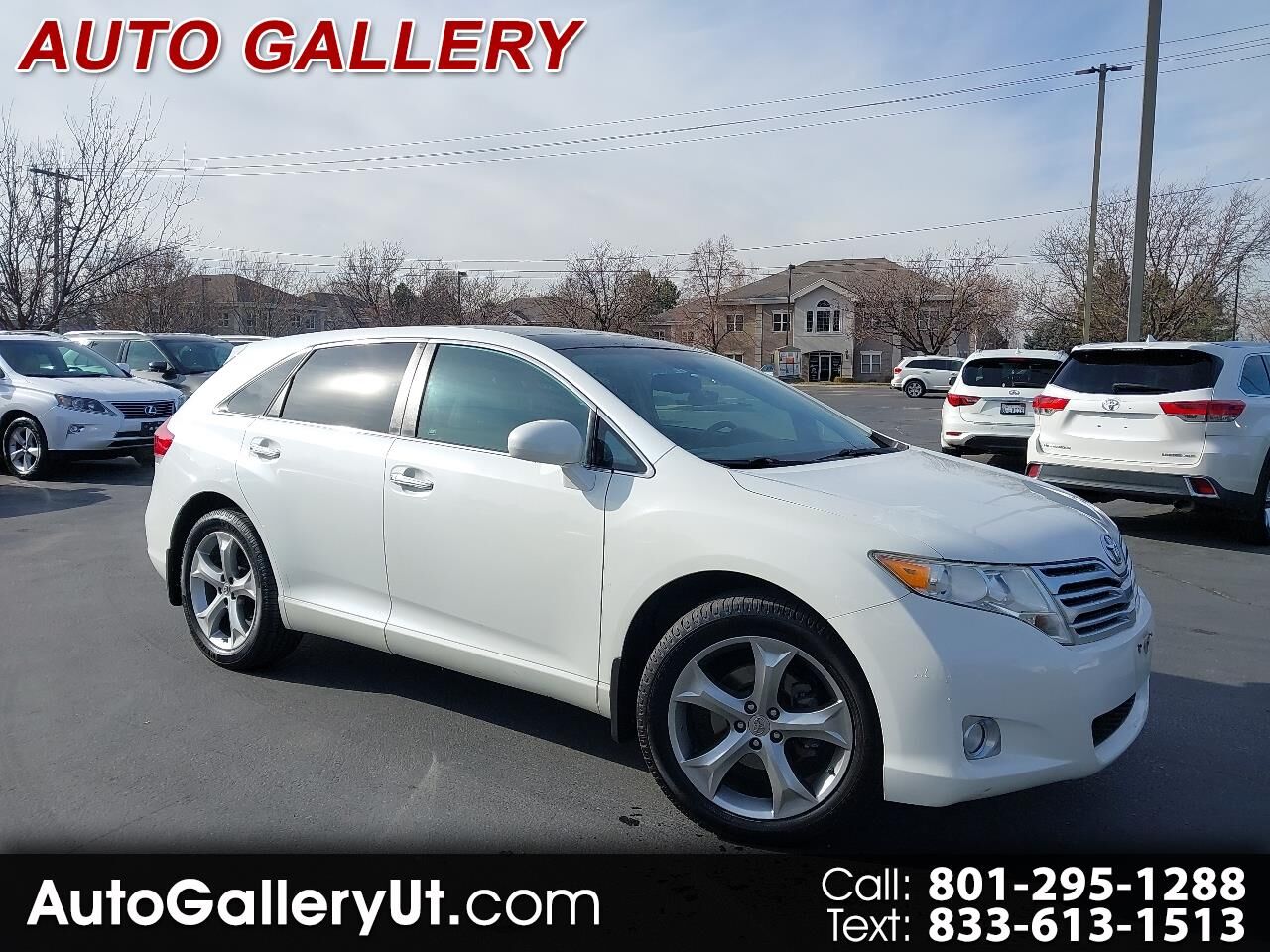2012 Toyota Venza XLE