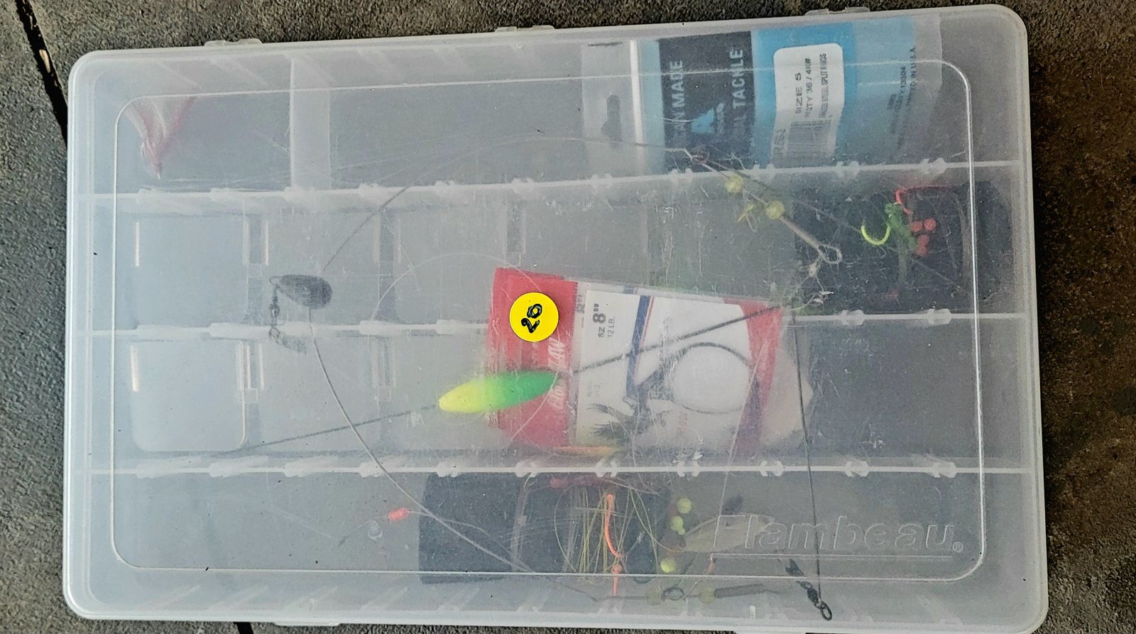 Walleye Tackle