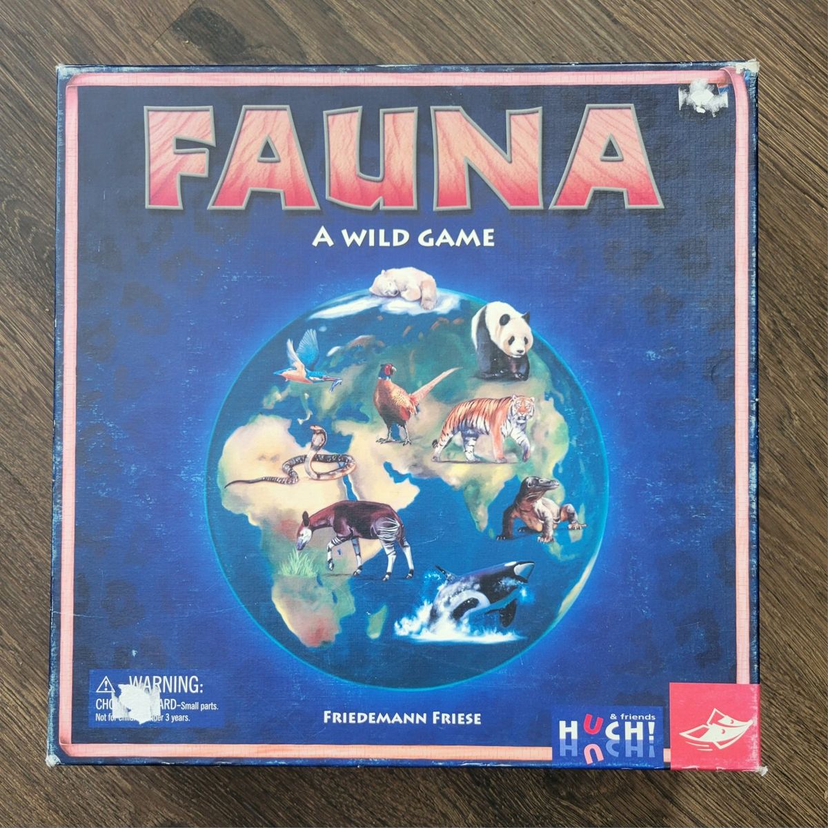 Fauna - A Wild Game - Out of Print