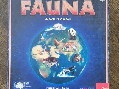 Fauna - A Wild Game - Out of Print
