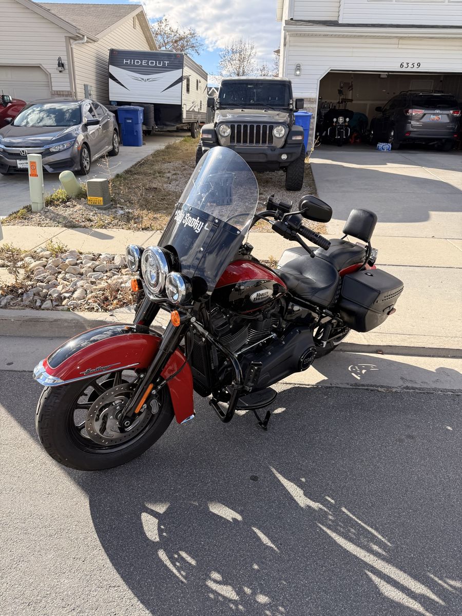 2022 Harley Davidson Heritage Classic
