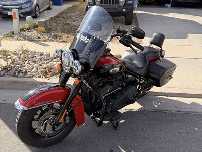 2022 Harley Davidson Heritage Classic