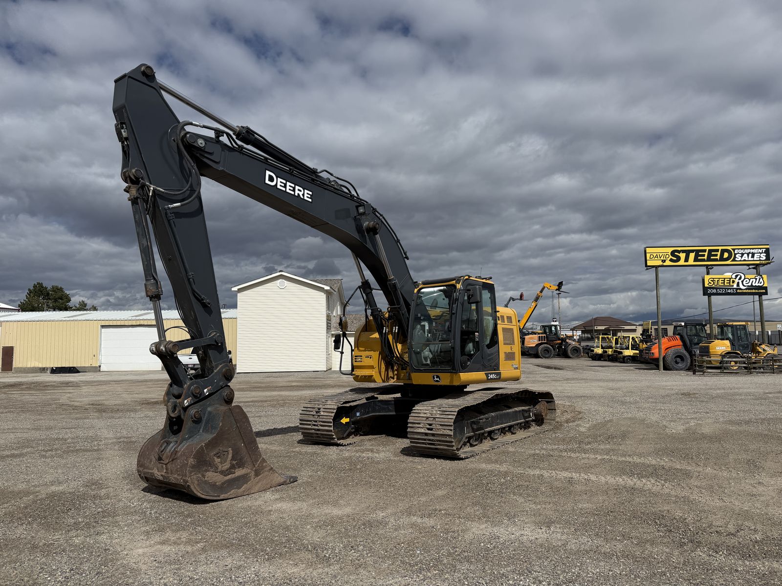 2021 John Deere 25G LC- Stock: 11434