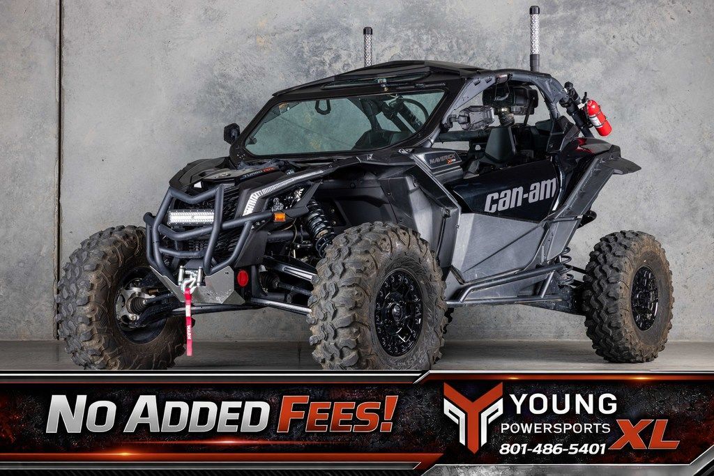 2023 Can-Am® Maverick X3 X rs Turbo RR