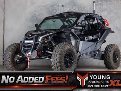 2023 Can-Am® Maverick X3 X rs Turbo RR