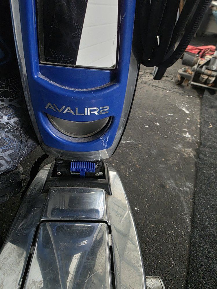 Kirby Avalir 2 Upright Vacuum Cleaner - Used