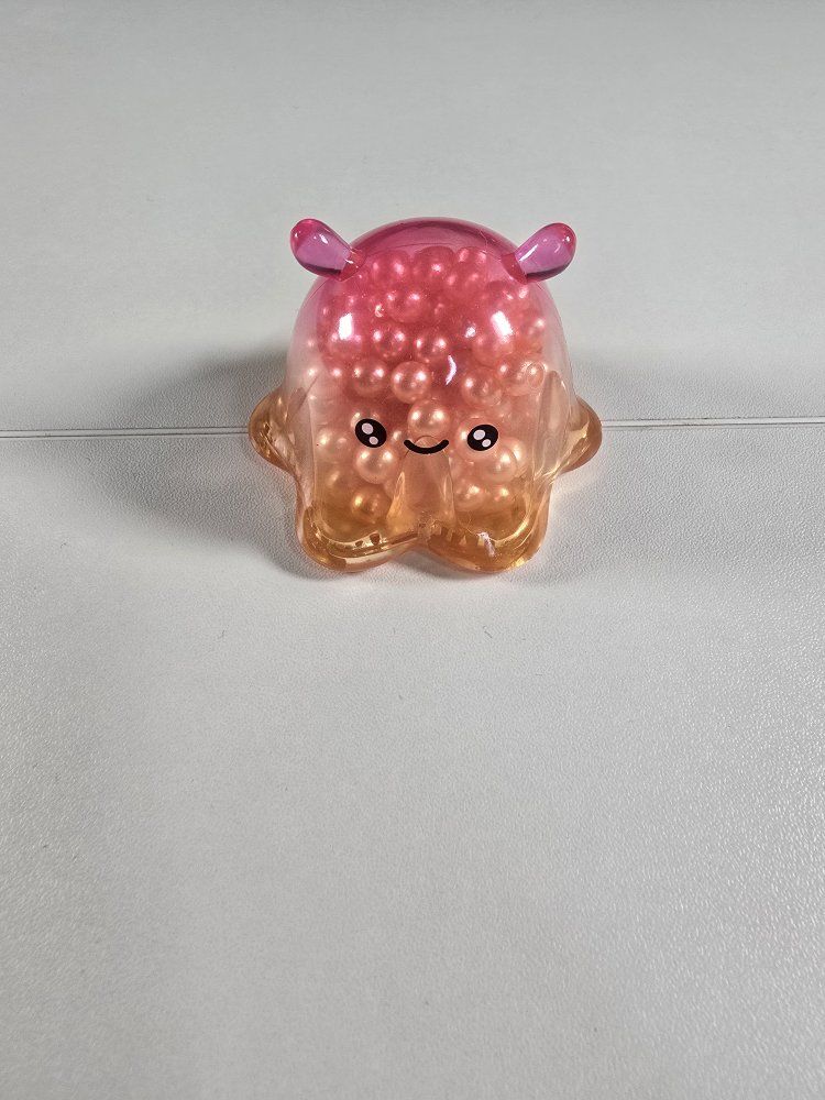 Pink/Orange Octopus Fidget Toy Round 1 Exclusive
