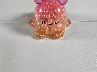 Pink/Orange Octopus Fidget Toy Round 1 Exclusive