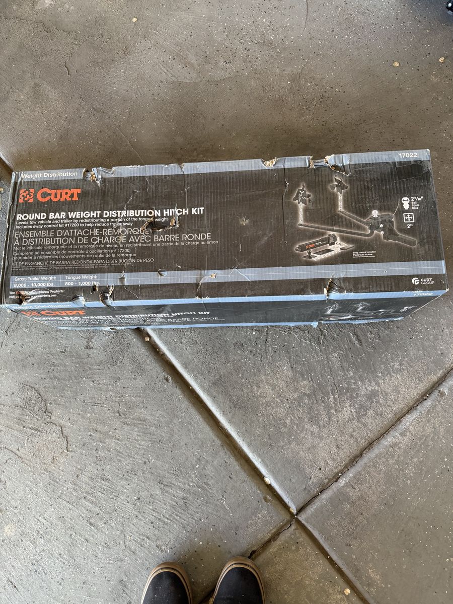 Curt distribution hitch