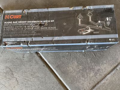 Curt distribution hitch