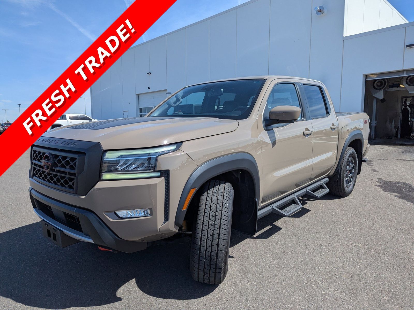 2022 Nissan Frontier PRO-4X