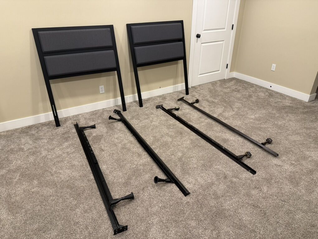 Two Twin Bed Frames $40 Each