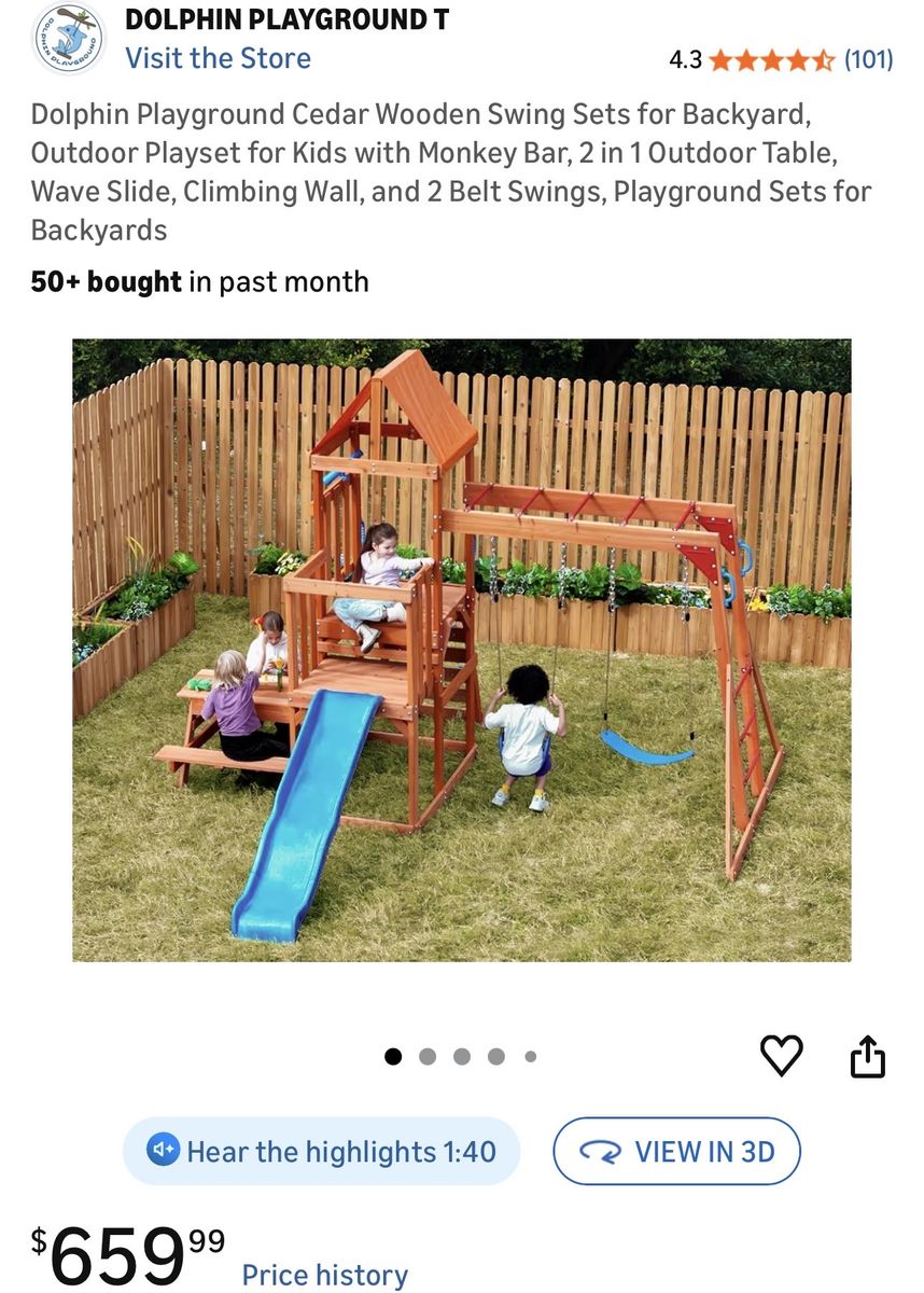 Playground Set