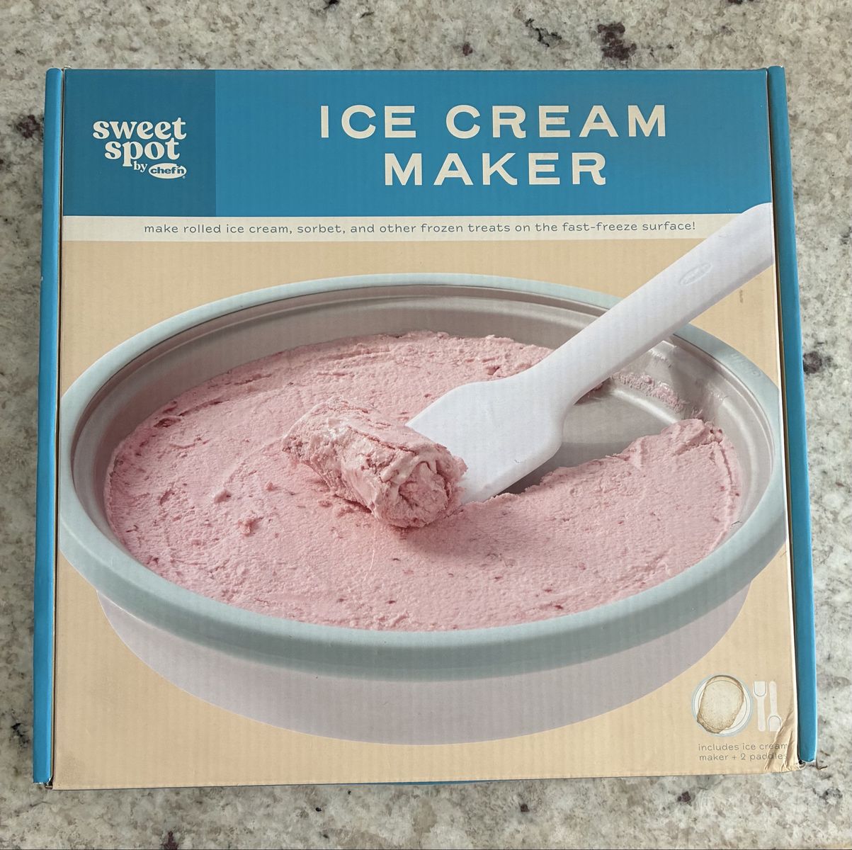 Chef'n Sweet Spot Ice Cream Maker