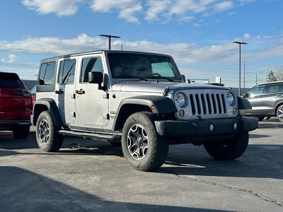 2015 Jeep Wrangler Unlimited Sport