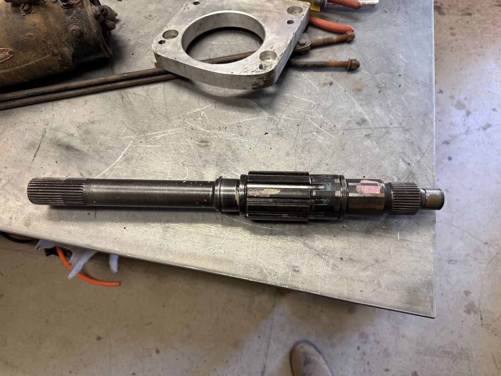 Mainshaft, Ford NP435 Transmission