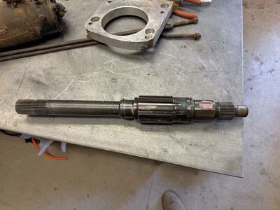 Mainshaft, Ford NP435 Transmission