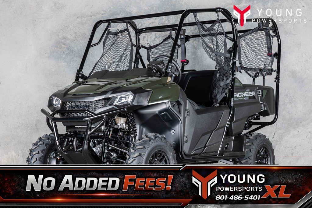 2026 Honda® Pioneer 700-4 Deluxe