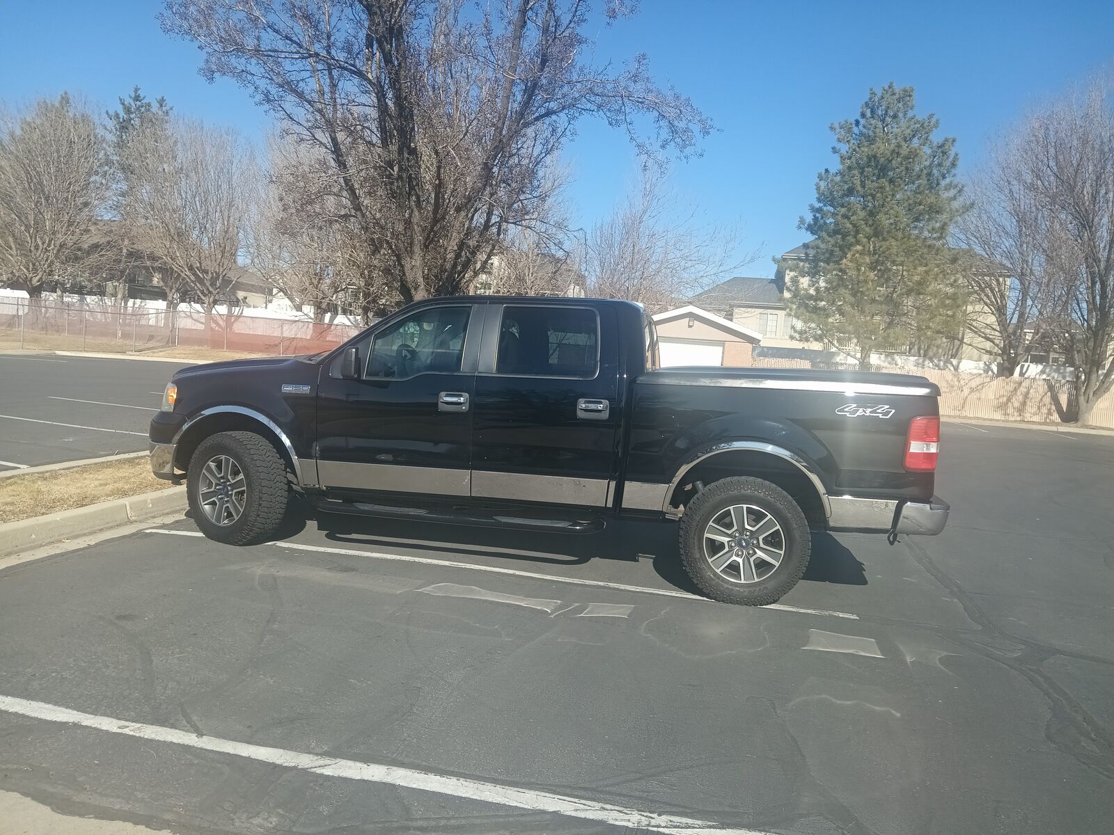 2008 FORD F150 XLT