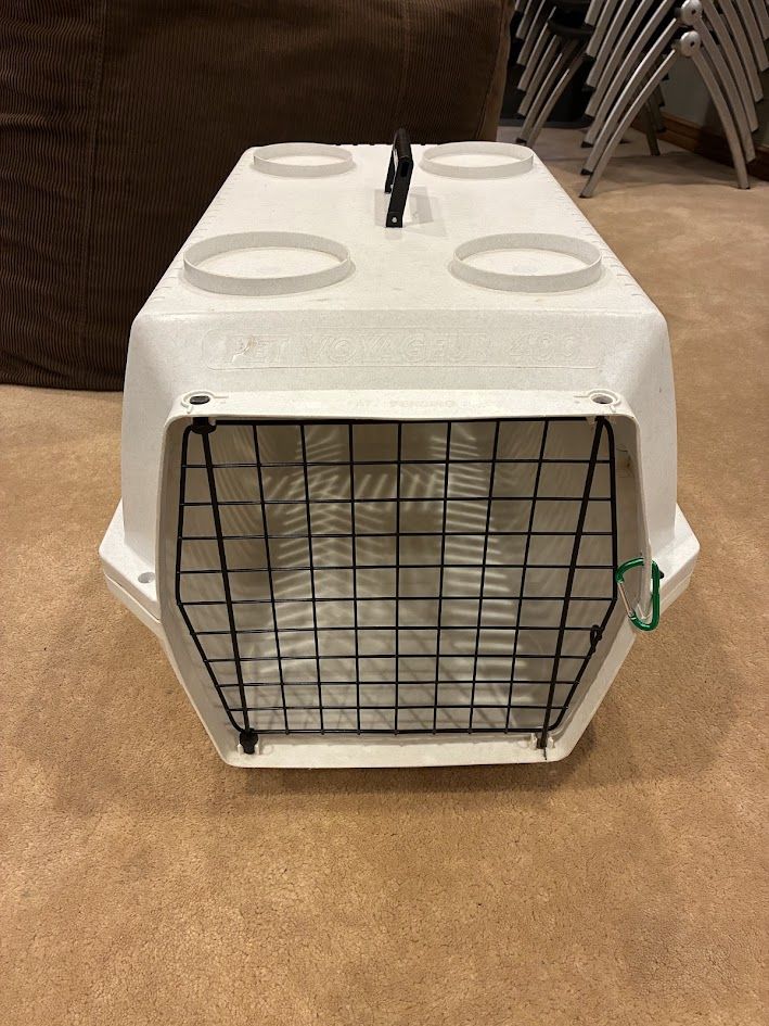 Dog Crate or Dog Kennel