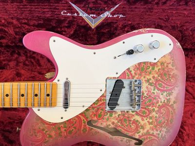 Fender Custom Shop Limited Edition 50's Thinline Telecaster Relic - NAMM Display!