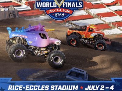 Monster Jam World Finals ticket