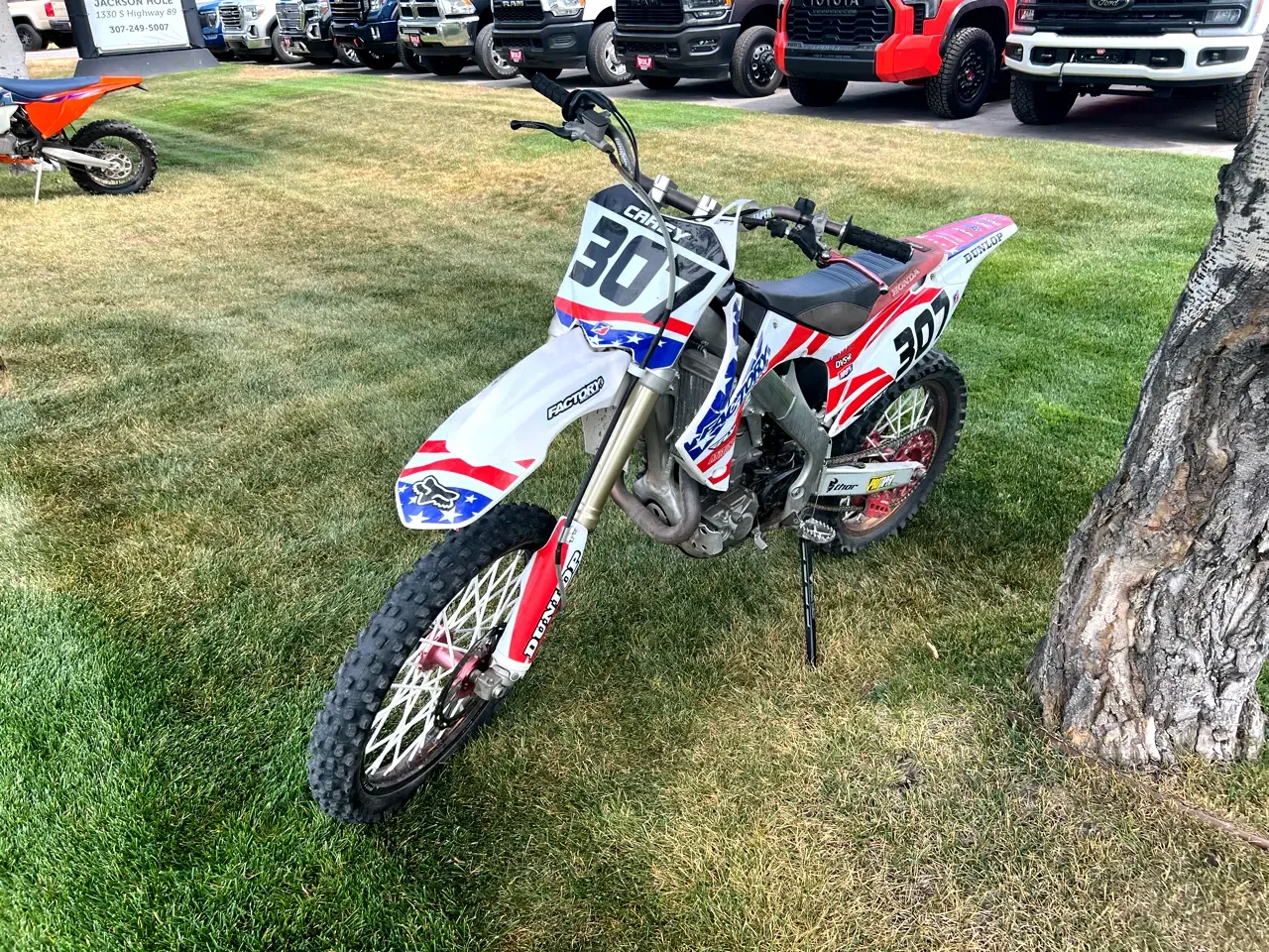2009 Honda CRF450R