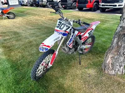2009 Honda CRF450R