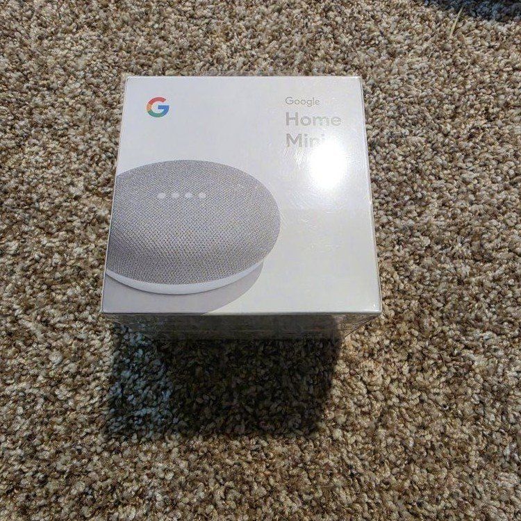 brand new Google mini