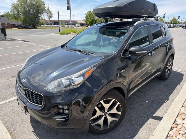 2017 Kia Sportage SX Turbo