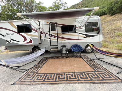 2013 fleetwood storm 32BH