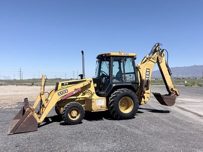 John Deere 310E 4x4 Backhoe Loader - Ready for Work!