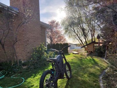 Talaria MX4 LOW MILES (surron/ e ride pro)