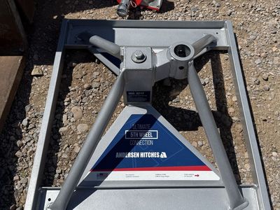 Andersen 3217 Ultimate Fifth 5th wheel to gooseneck ball hitch Anderson 24k